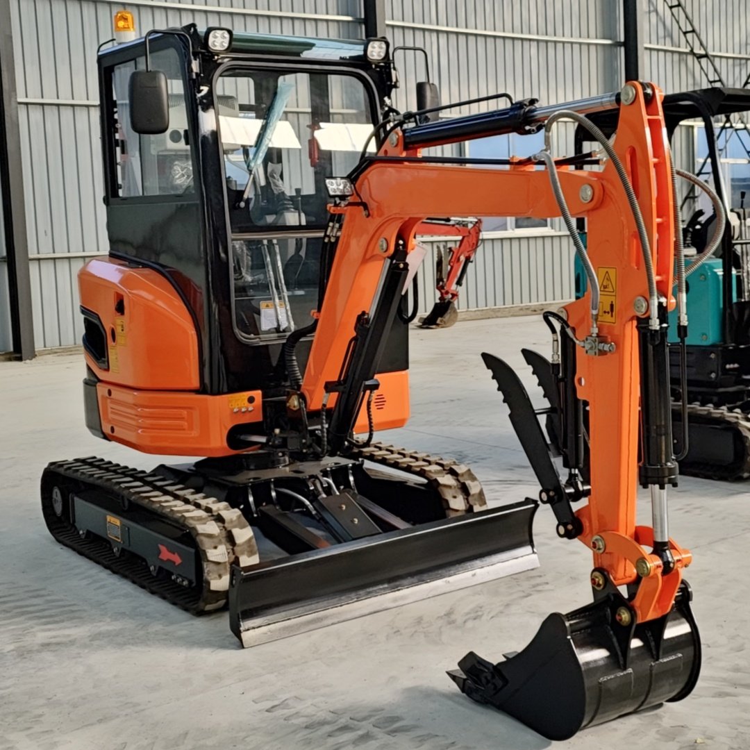 3.5 Ton Mini Excavator – Compact Hydraulic Construction Machine