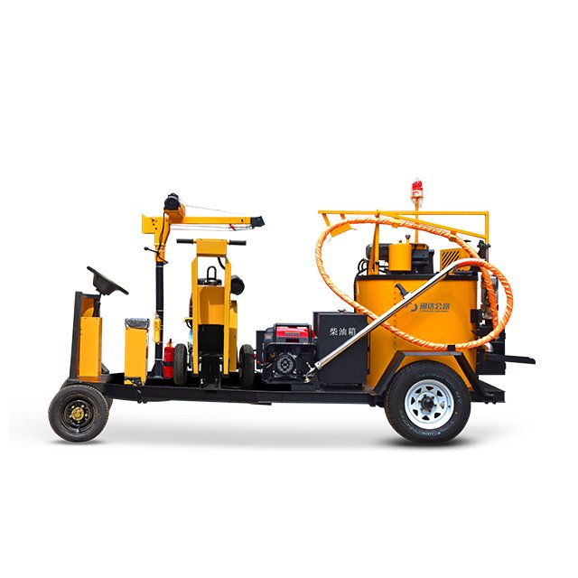 Portable Pothole & Road Repair Machine