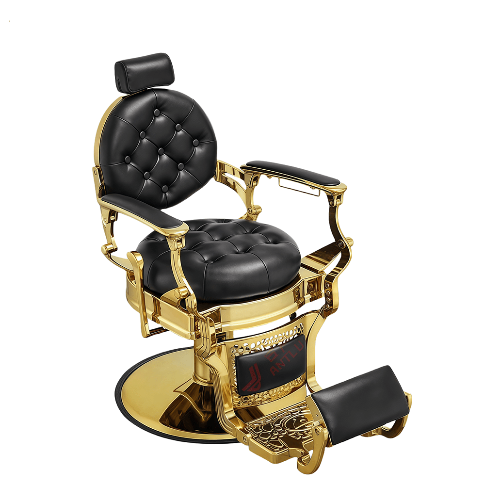 Vintage-Style Hydraulic Barber & Salon Chair