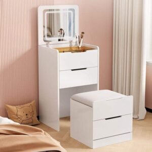 Simple Flip Vanity Cabinet