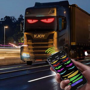 USB-Compatible LED Decorative Eye Light – Air Freight