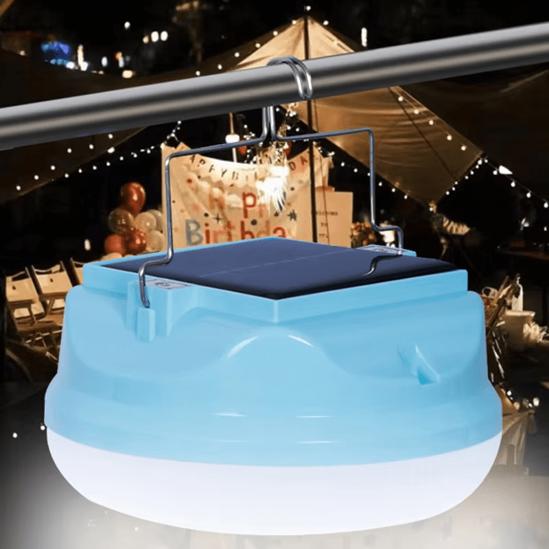 60/80w LED Solar Camping Light