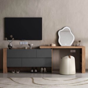 Wooden Bedroom Dressing Table