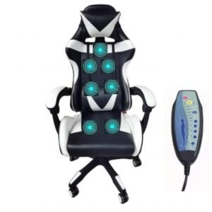 Luxury Gaming Chair with Massage Function