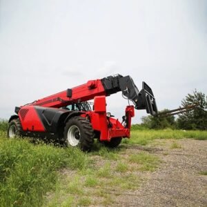 Heracles Rough‑Terrain Telescopic Telehandler (3–4 Ton Load)