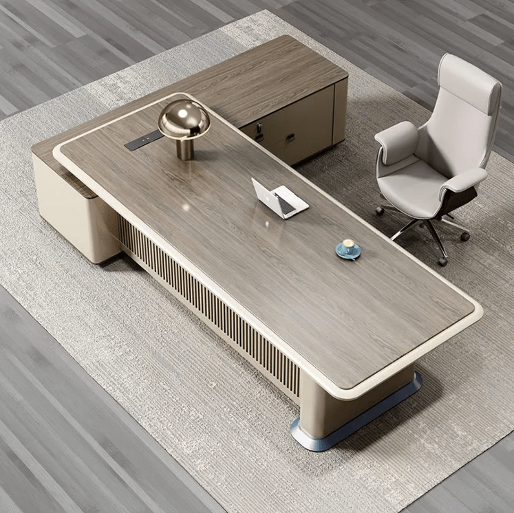 Bureau-Style Office Desk