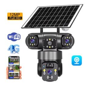 PANORAMIC 360 WIRELESS WIFI AND 4G SECURITY CAMERA