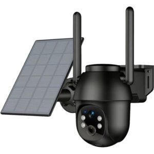 3MP 4G Solar PTZ Outdoor Camera – Off-Grid Surveillance for Industrial and Commercial Use