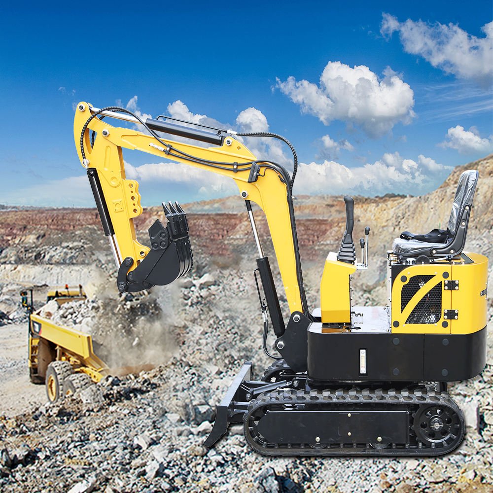 Orchard Trencher & Mini Excavator