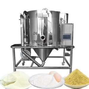 Industrial Spray Dryer Machine – Efficient Liquid to Powder Processing