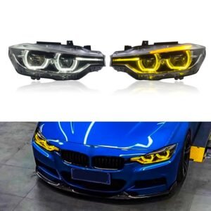 Dual‑Color LED Headlight Upgrade Kit