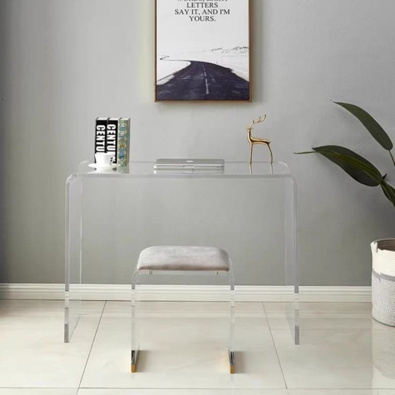 Transparent Acrylic Dressing Table