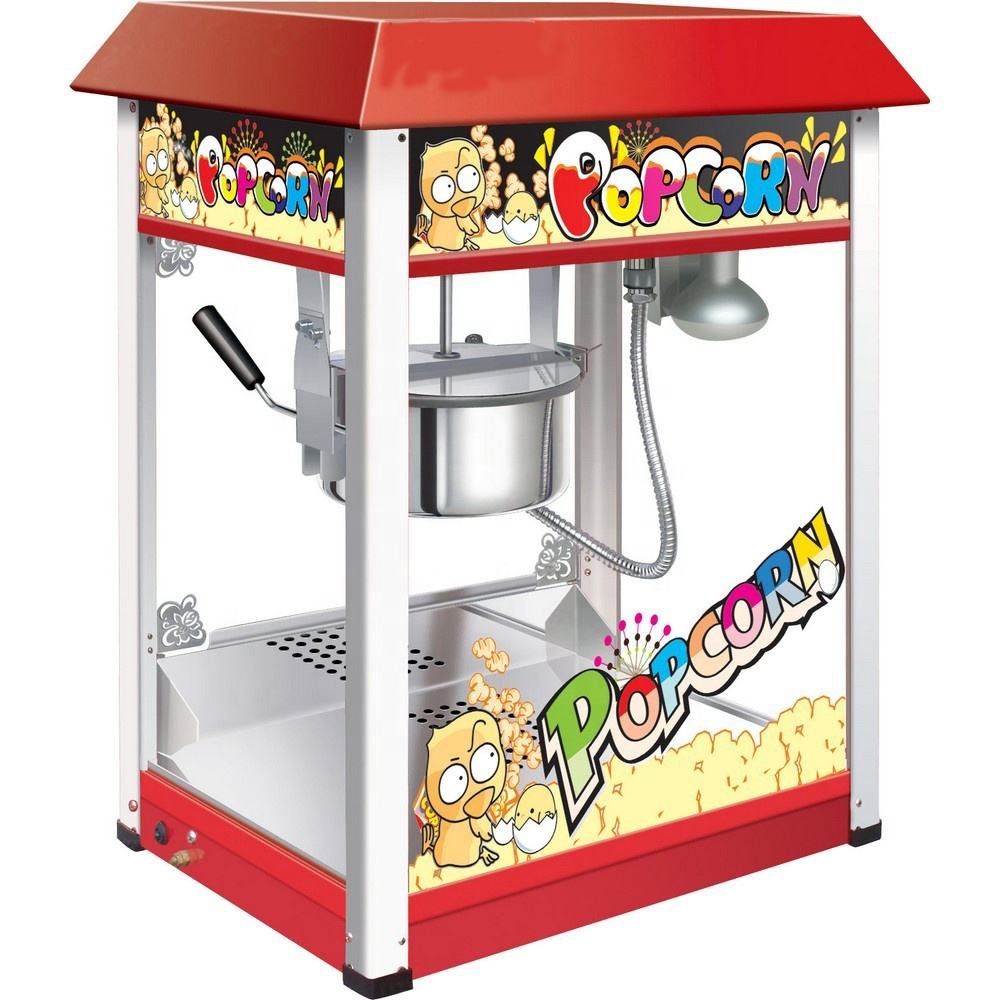 Commercial Popcorn Machine