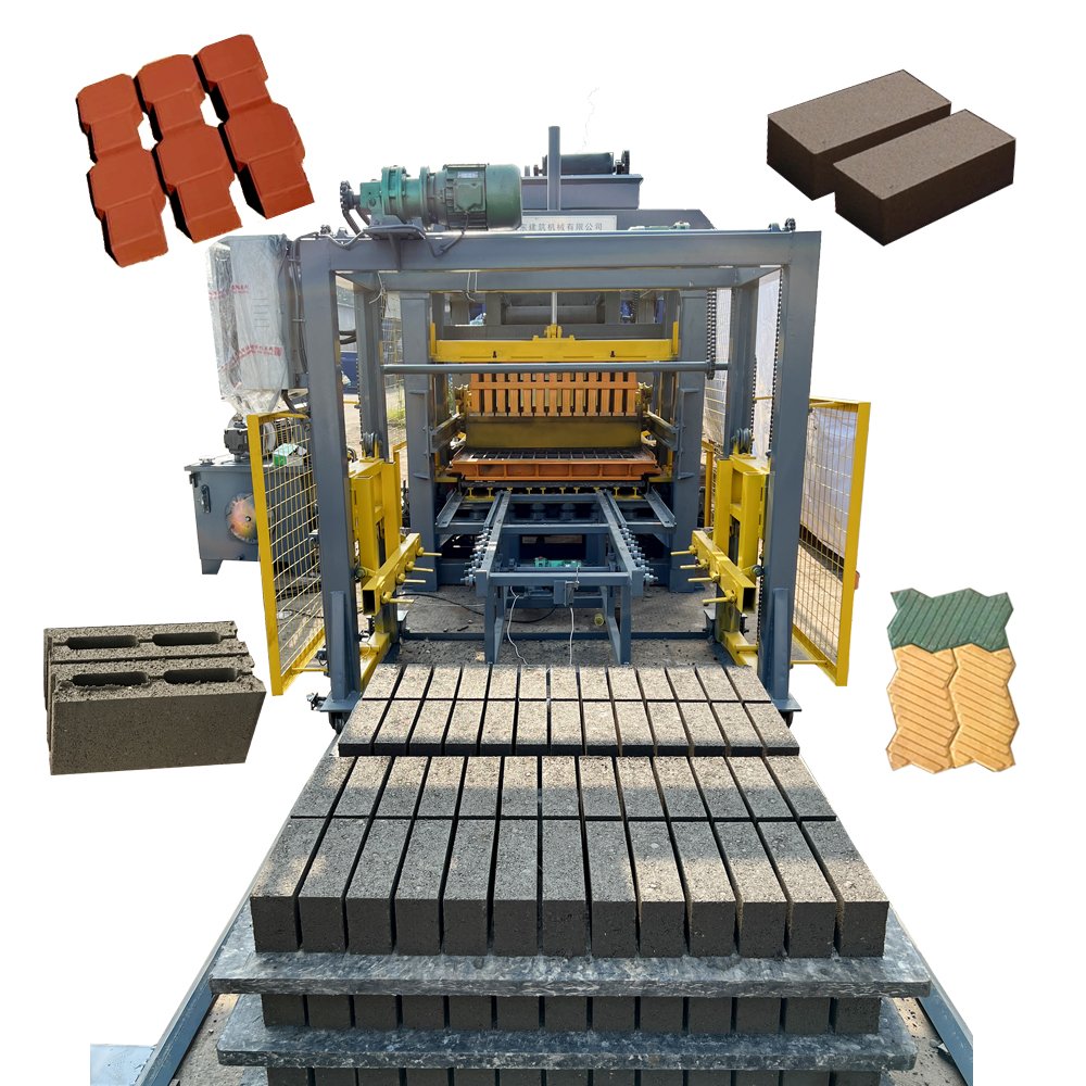 Automatic Cement Block Making Machine – High Efficiency