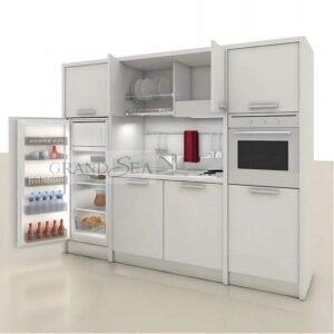High End Kitchen Cabinets Mini Kitchenette
