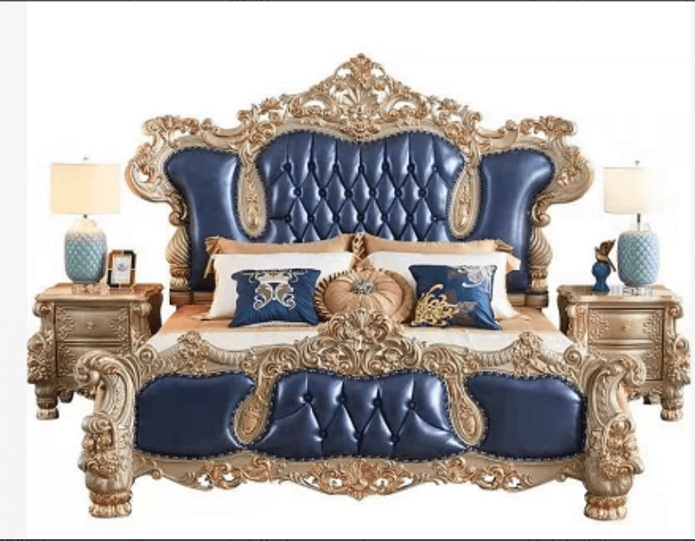 L Shape Corner Bed Sectional Sofa Set