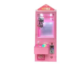 Coin-Operated Arcade Claw Machine