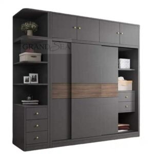 Clothes Storage Solid Wood Wardrobe