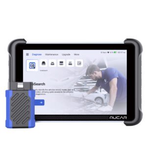 Automotive Diagnostic Scanner Tool – Wireless AI OBD2