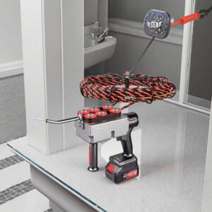 Electrician’s Universal Wire Threading Tool with Lithium Battery