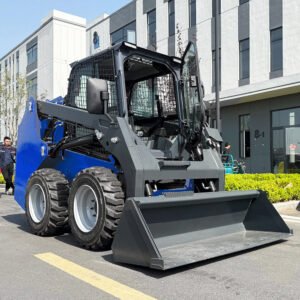Mini Diesel Backhoe Loader – Compact Construction Equipment