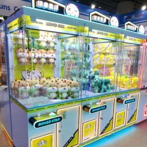 Coin-Operated Claw Machine