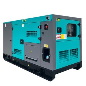 Silent 3-Phase Diesel Generator – 10kW Power Output