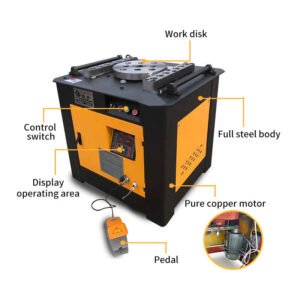 Electric Steel Bending Machine