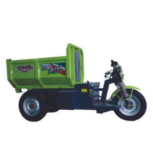 Electric Cargo Tricycle – Heavy-Duty Load Transport Vehicle
