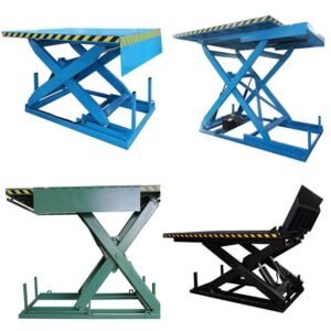 Cargo Lift Mobile Electric Platform