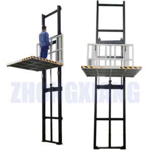 8m-10m Vertical Hydraulic Cargo Lift