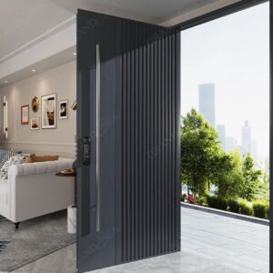 Stainless Steel Security Casement Entrance Door