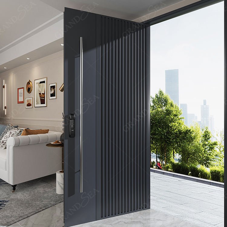 Stainless Steel Security Casement Entrance Door