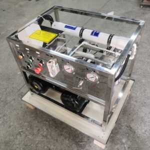 Portable Salty Water Desalination System