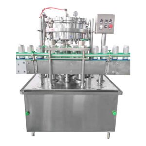 Automatic Carbonated Beverage Can Filling and Sealing Machine