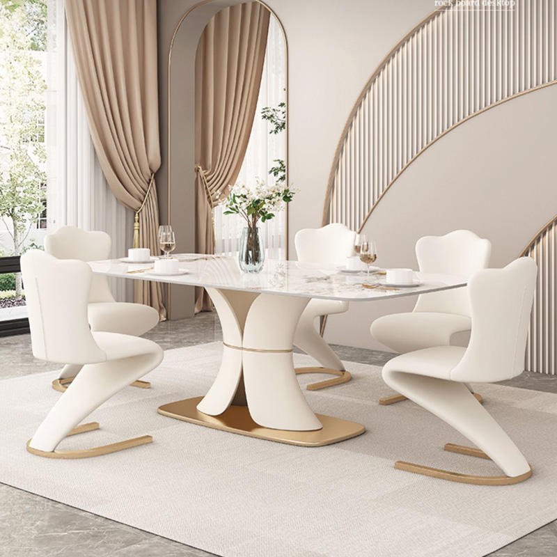White Dining Room Table Set