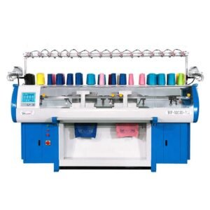 12G Collar & Cuff Knitting Machine