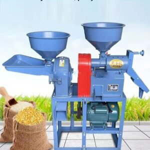 Electric Combination Rice Milling Machine