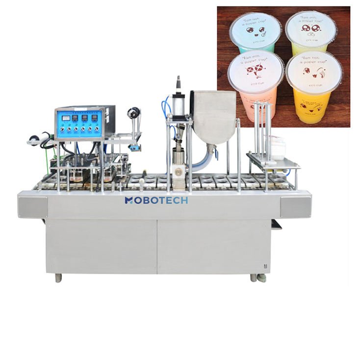 Liquid Filler And Sealing Machine