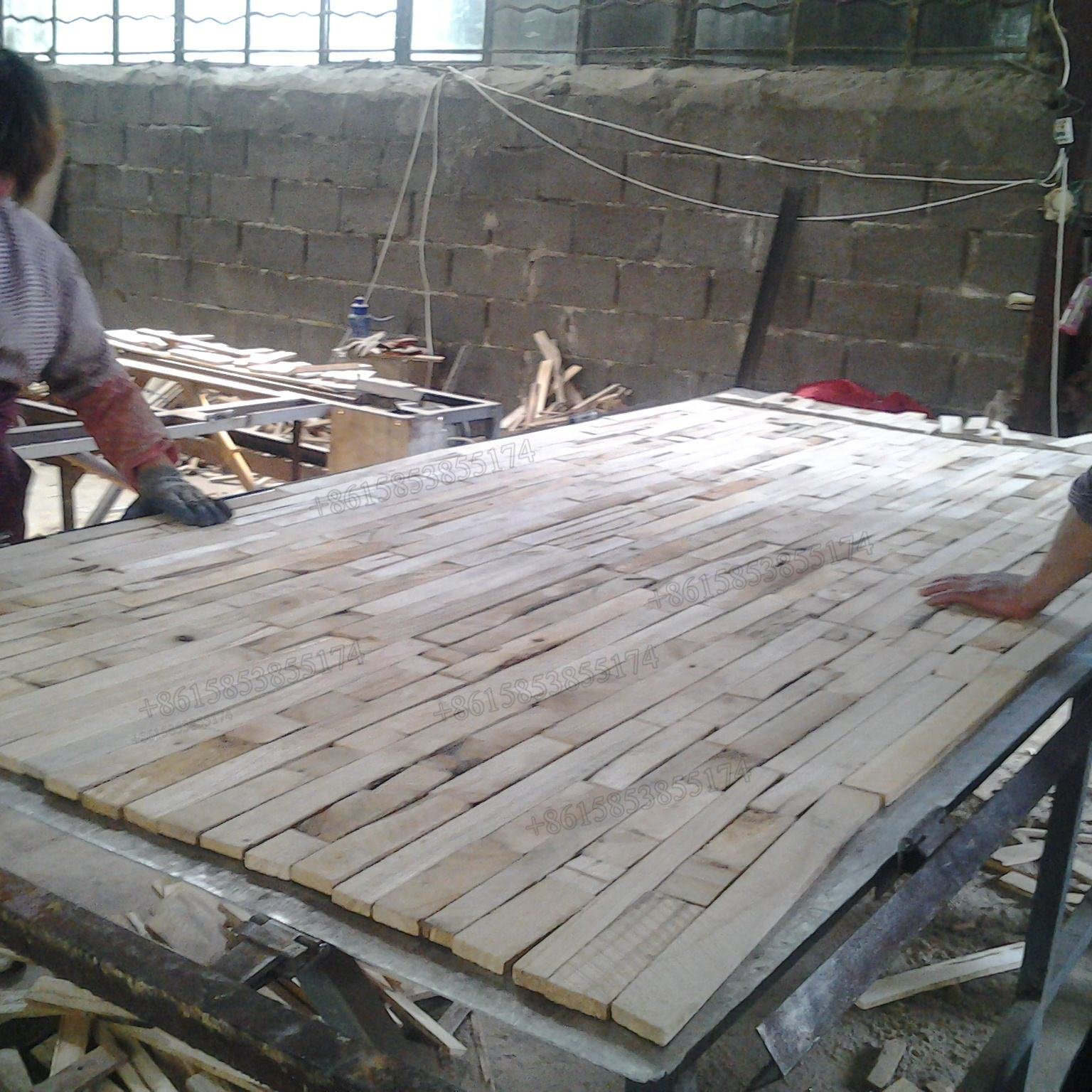 Bare Core Block Board Production Line
