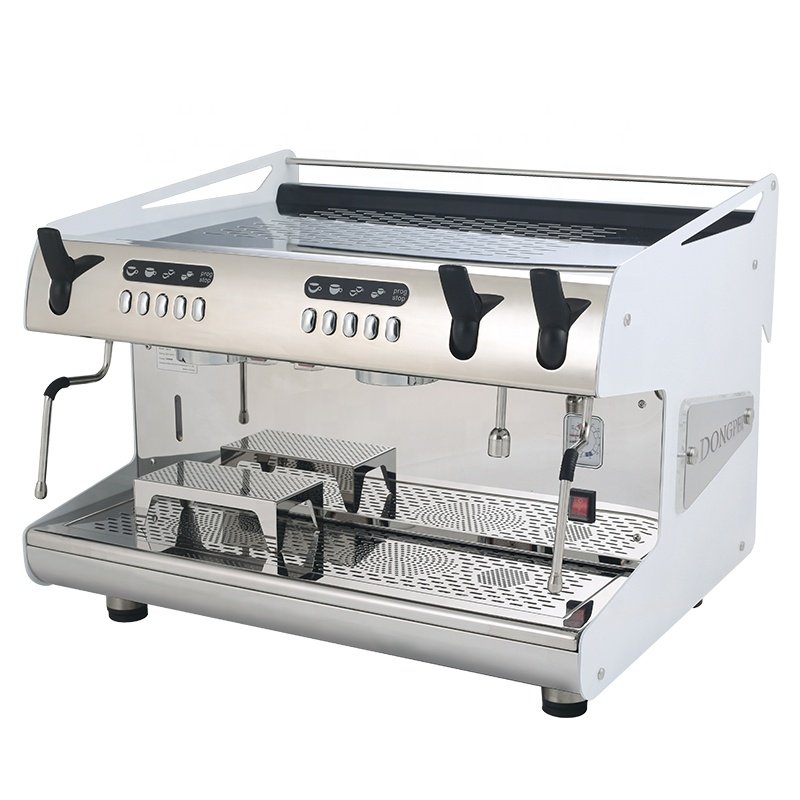 Double Group Commercial Electric Coffee Maker