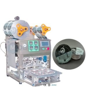 PP PET Film Cup Sealing Machine