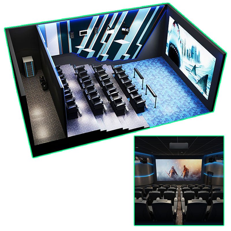 Custom Flying Cinema 12d Naked Eye Supplier Vr/ar/mr Equipment Flight