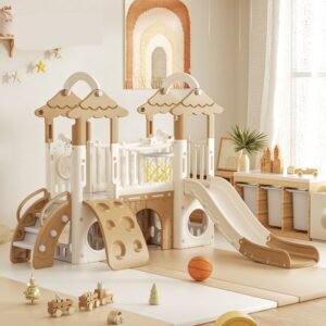 Plastic Playground Home Frame Set Baby Toys Children’s Indoor Big