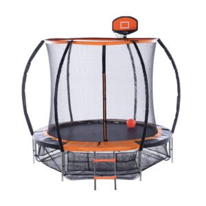 High Trampoline Wholesale 12ft End Professional Exercises Elastic Easy