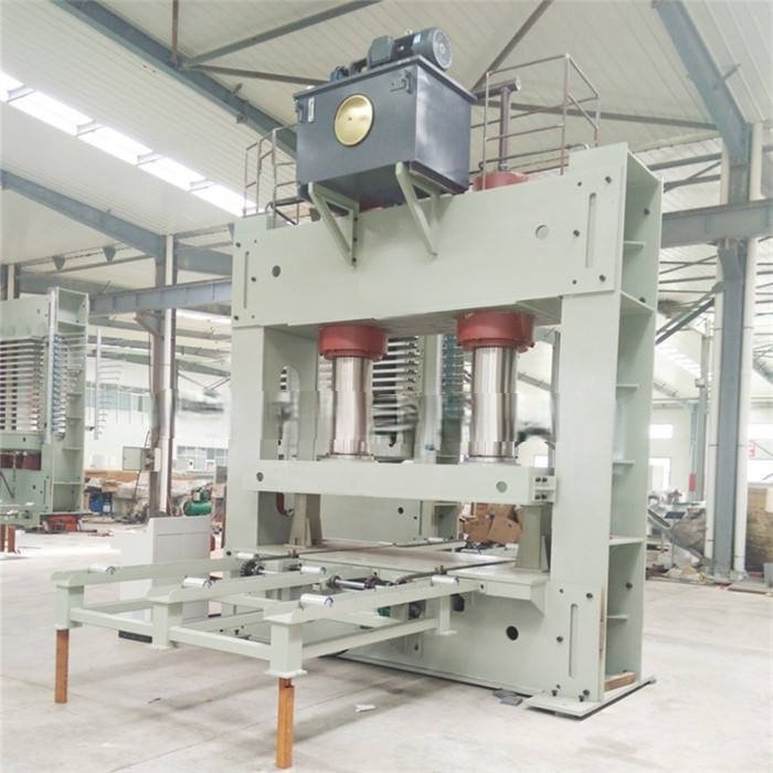 400-Ton Wood Veneer Cold Press Machine