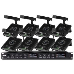 Biner UHF 8-Channel Wireless Microphone System