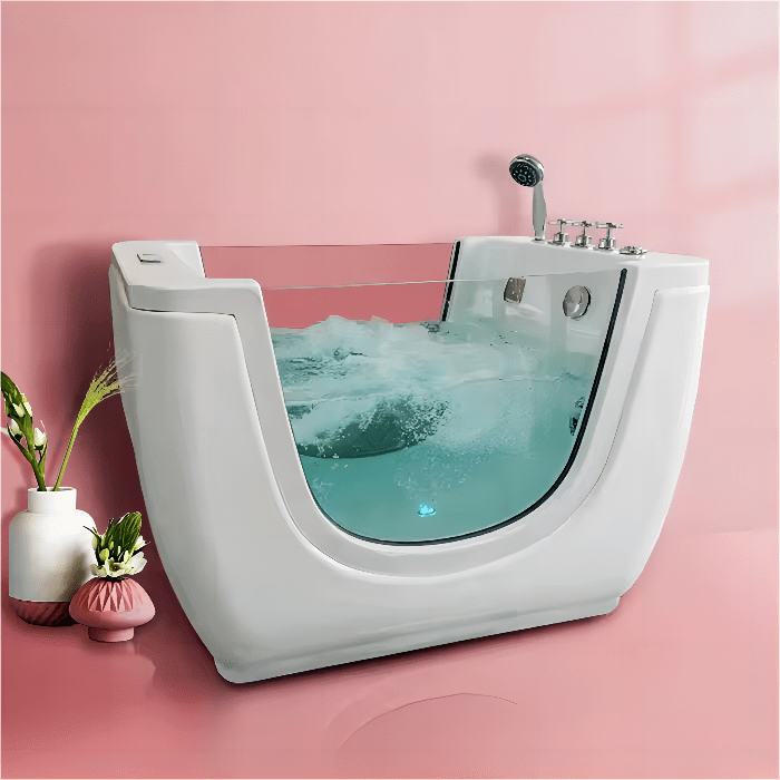 Hydrotherapy Acrylic Spa Bathtub Massage Multifunctional