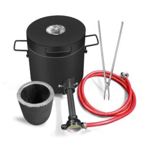 Gas Furnace with Crucible Tong