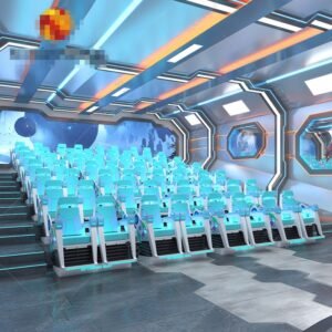 Cinema Simulator 360 Degrees Seats